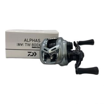 DAIWA (ダイワ) リール SV TW 800XHL 21ALPHAS 未使用品