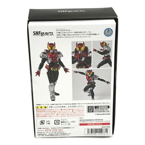 BANDAI (バンダイ) フィギュア S.H.Figuarts 真骨彫製法 仮面ライダーキバ キバフォーム 仮面ライダーキバ