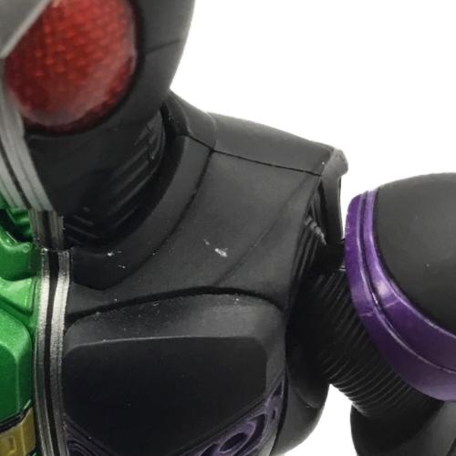 BANDAI (バンダイ) 仮面ライダーW サイクロンジョーカー フィギュア 仮面ライダーW S.H.Figuarts 真骨彫製法