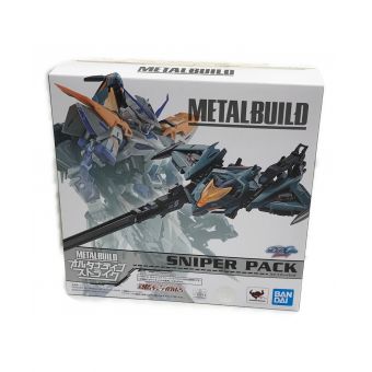 BANDAI (バンダイ) フィギュア METALBUILD スナイパーパック 機動戦士ガンダム