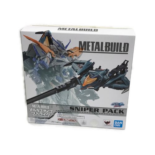 BANDAI (バンダイ) フィギュア METALBUILD スナイパーパック 機動戦士ガンダム