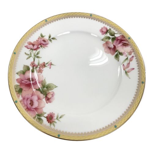 Noritake (ノリタケ) プレート 花更紗21㎝プレート ペア