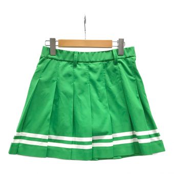 PEARLY GATES (パーリーゲイツ) ゴルフウェア(スカート) レディース SIZE 1 グリーン