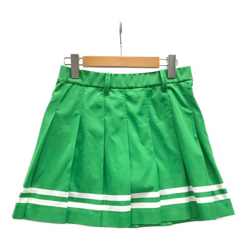 PEARLY GATES (パーリーゲイツ) ゴルフウェア(スカート) レディース SIZE 1 グリーン