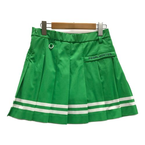 PEARLY GATES (パーリーゲイツ) ゴルフウェア(スカート) レディース SIZE 1 グリーン