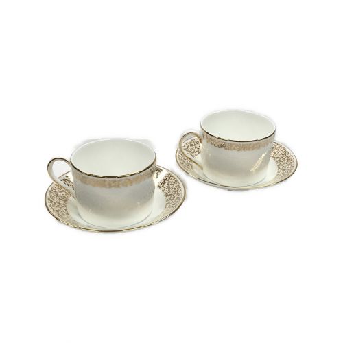 Wedgwood (ウェッジウッド) カップ&ソーサー VERA WANG 2Pセット