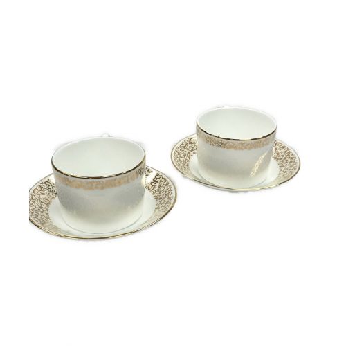 Wedgwood (ウェッジウッド) カップ&ソーサー VERA WANG 2Pセット