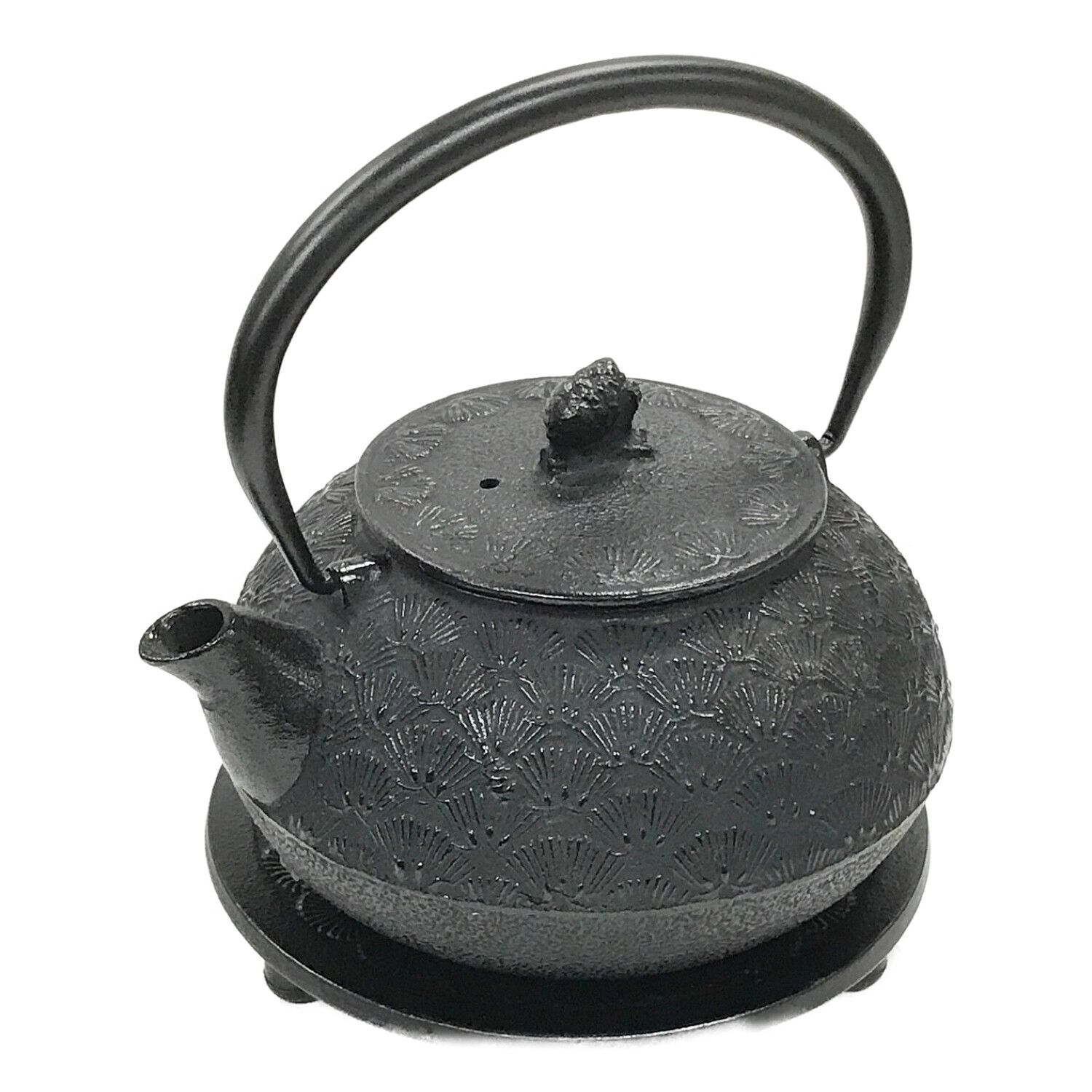 松山堂　南部鉄瓶 紅蓮堂 葛巻元 ひびき 南部鉄瓶 1.1L | MARKUS