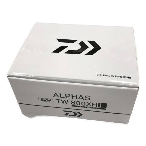 DAIWA (ダイワ) ベイトリール ALPHAS TW800XHL