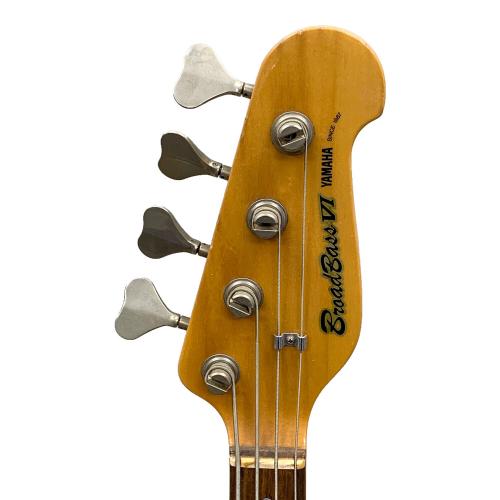 YAMAHA (ヤマハ) エレキベース Broad Bass Ⅵ（BB-VI） 302729 楽器