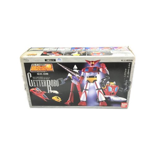 BANDAI (バンダイ) キャラクターグッズ 超合金 ゲッターロボ GX-06