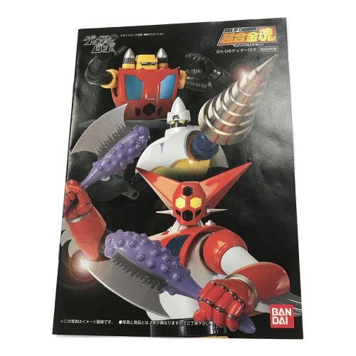 BANDAI (バンダイ) キャラクターグッズ 超合金 ゲッターロボ GX-06