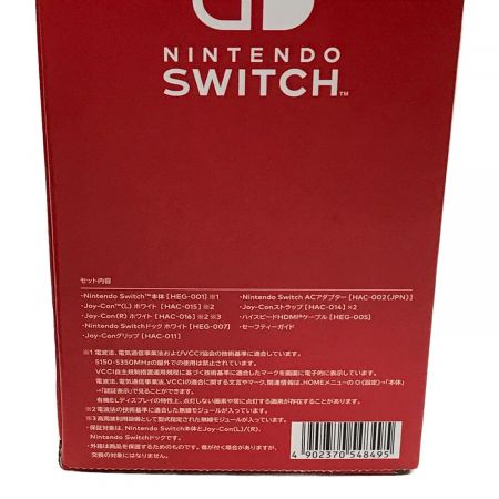 Nintendo (ニンテンドウ) Nintendo Switch(有機ELモデル) HEG-001 動作未確認 -