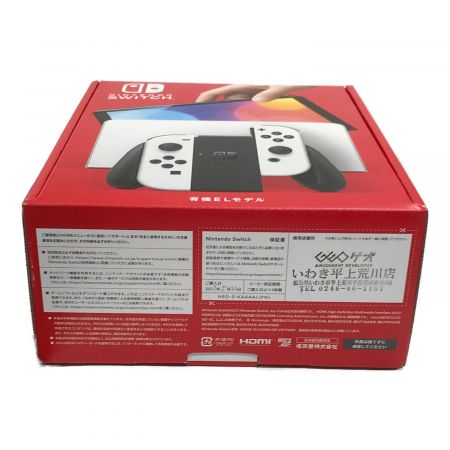 Nintendo (ニンテンドウ) Nintendo Switch(有機ELモデル) HEG-001 動作未確認 -