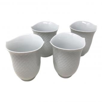 Meissen (マイセン) グラス 波の戯れホワイト
