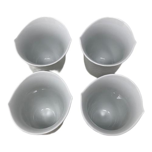 Meissen (マイセン) グラス 波の戯れホワイト