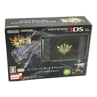 Nintendo (ニンテンドウ) 3DS LL CAPCOM モンスターハンター4 スペシャルパック （ゴア・マガラブラック）