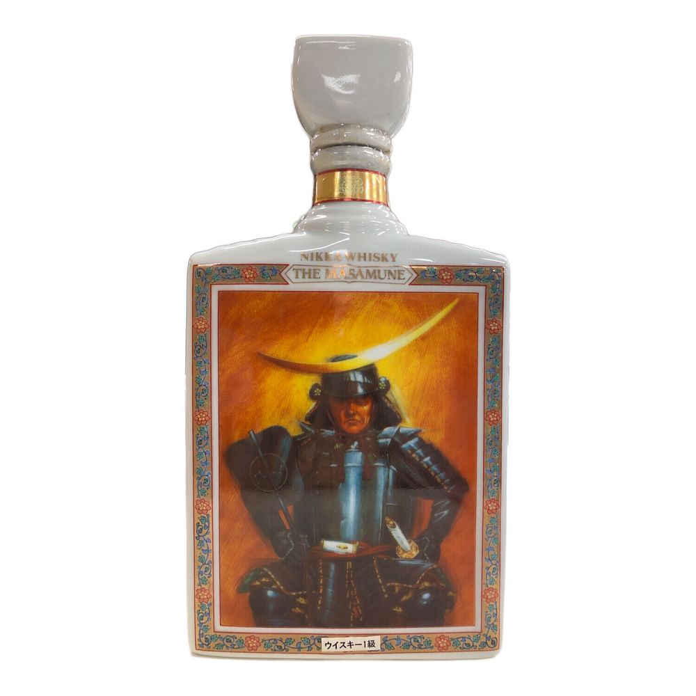 未開封 ウイスキー 600ml 43% ニッカウヰスキー 有田焼 彌右衛門作6本