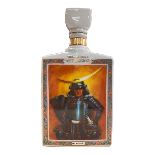 NIKKA (ニッカ) ウィスキー THE MASAMUNE 有田焼 600ml お酒