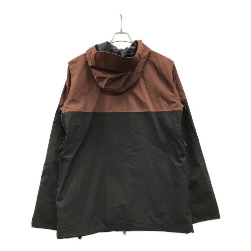 VOLCOM (ボルコム) スノーボードウェア(ジャケット) メンズ SIZE L ブラック×ブラウン