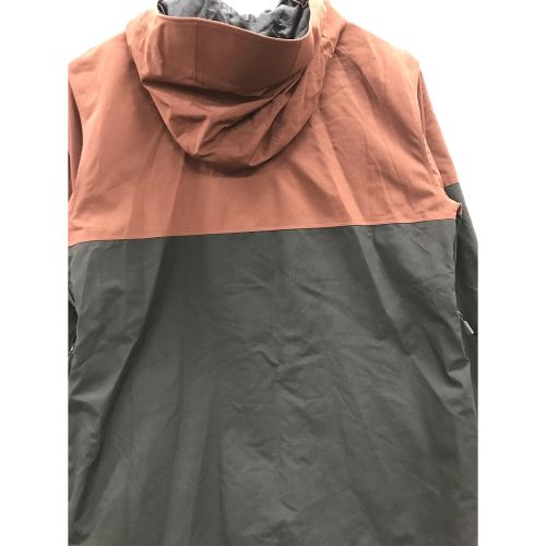 VOLCOM (ボルコム) スノーボードウェア(ジャケット) メンズ SIZE L ブラック×ブラウン