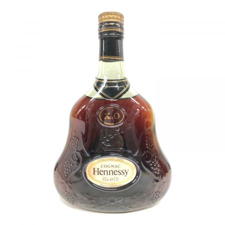 HENNESSY (ヘネシー) コニャック XO 金キャップ グリーンボトル