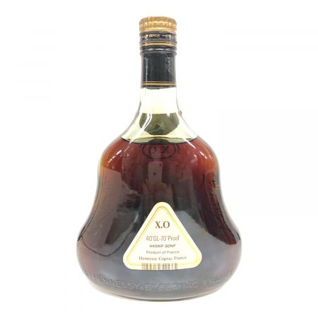 HENNESSY (ヘネシー) コニャック XO 金キャップ グリーンボトル