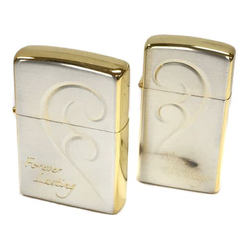 ペアZIPPO（ジッポー）