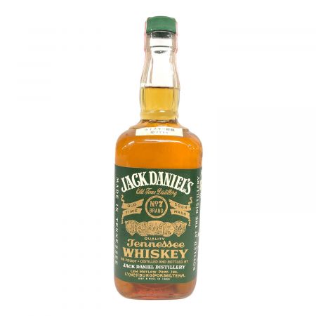 JACK DANIEL (ジャックダニエル) テネシーウィスキー OLDTIME SOURMASH 750ml グリーンラベル 【特級】 未開封  アメリカ｜トレファクONLINE