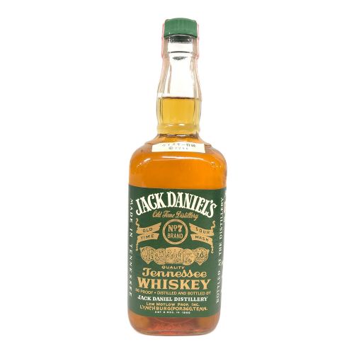 JACK DANIEL (ジャックダニエル) テネシーウィスキー OLDTIME SOURMASH 750ml グリーンラベル 【特級】 未開封 アメリカ