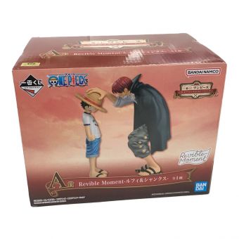 BANDAI (バンダイ) 一番くじグッズ A賞 Revible Moment ルフィ＆シャンクス ONEPIECE