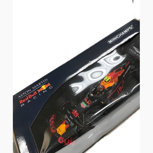 MINICHAMPS (ミニチャンプス) 1/18 アストン マーチン レッド ブル レーシング タグ・ホイヤー RB14 マックス・フェルスタッペン メキシコGP 2018 ウィナー