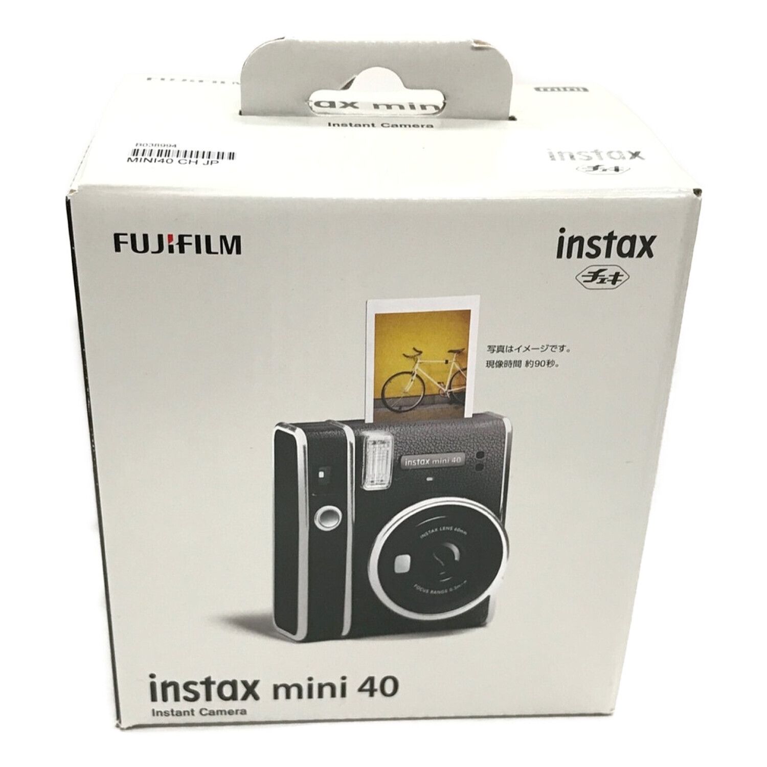 FUJIFILM (フジフィルム) インスタントカメラ instax mini 40