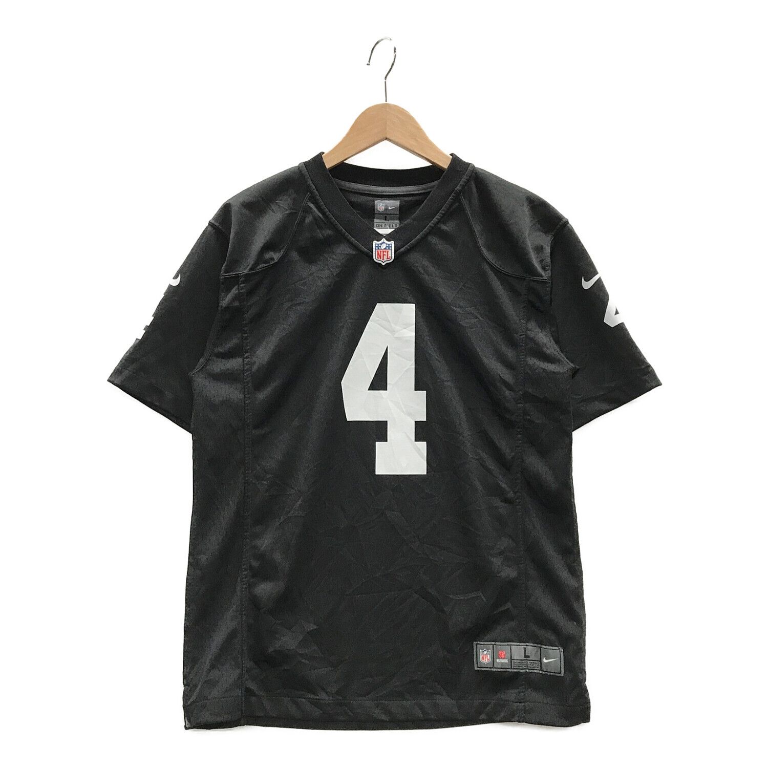 NIKE (ナイキ) NFL Oakland Raiders ゲームシャツ メンズ SIZE L 