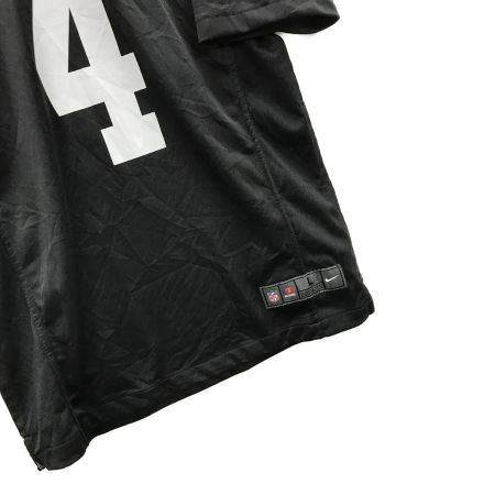 NIKE (ナイキ) NFL Oakland Raiders ゲームシャツ メンズ SIZE L ブラック