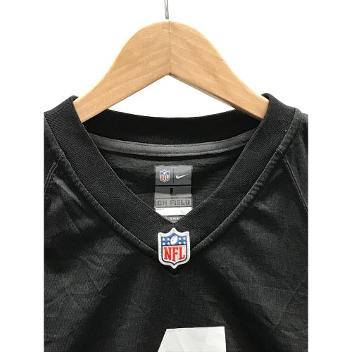 NIKE (ナイキ) NFL Oakland Raiders ゲームシャツ メンズ SIZE L ブラック