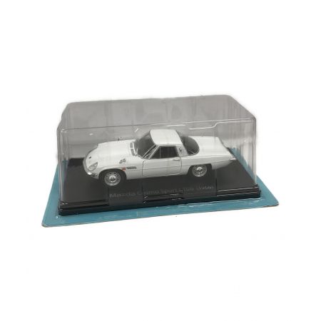 国産名車コレクション (コクサンメイシャコレクション) ミニカー Mazda Cosmo Sport L10B 1968