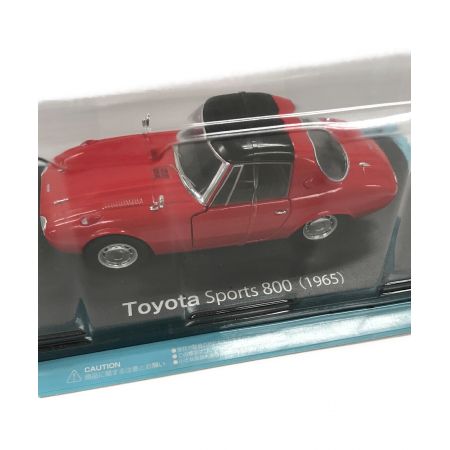 国産名車コレクション (コクサンメイシャコレクション) ミニカー Toyota Sports 800 1965