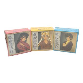 パズル３点 108ピース セーラームーン 月野うさぎ/火野レイ/水野亜美