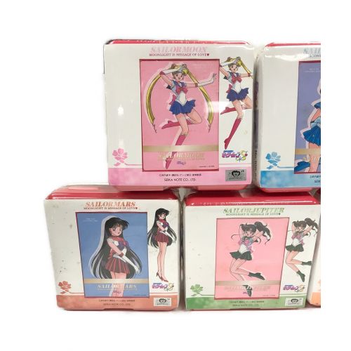 パズル5点セット 108ピース セーラームーン 月野うさぎ/水野亜美/火野レイ/木野まこと/愛野美奈子