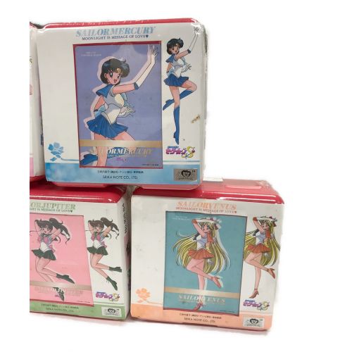 パズル5点セット 108ピース セーラームーン 月野うさぎ/水野亜美/火野レイ/木野まこと/愛野美奈子