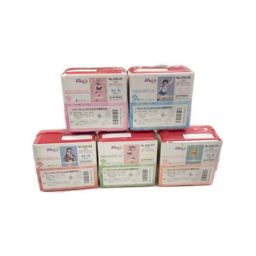 パズル5点セット 108ピース セーラームーン 月野うさぎ/水野亜美/火野レイ/木野まこと/愛野美奈子