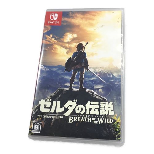 Nintendo（ニンテンドー） Switch用ソフト BREATH OF THE WILD ゼルダ