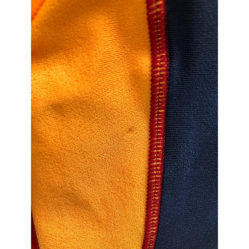 KAPPA (カッパ) サッカーユニフォーム BATISUTA（バチスタ） KFGL-0014 メンズ SIZE M ネイビー×オレンジ