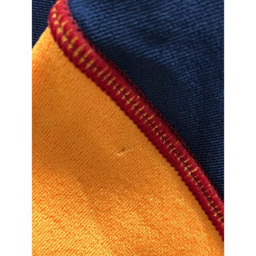 KAPPA (カッパ) サッカーユニフォーム BATISUTA（バチスタ） KFGL-0014 メンズ SIZE M ネイビー×オレンジ