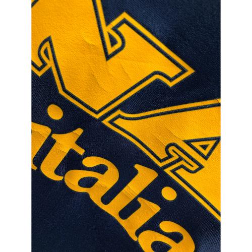 KAPPA (カッパ) サッカーユニフォーム BATISUTA（バチスタ） KFGL-0014 メンズ SIZE M ネイビー×オレンジ