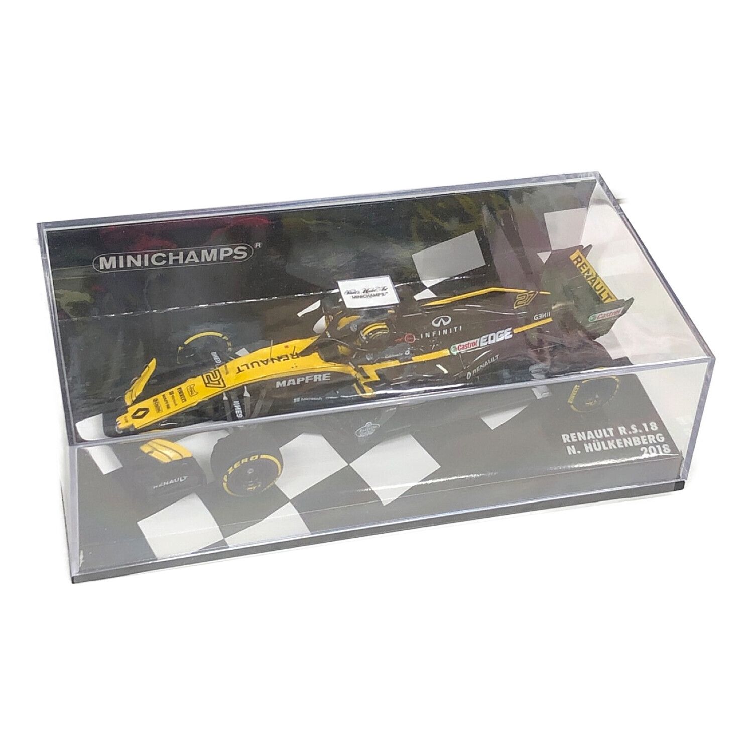 MINICHAMPS (ミニチャンプス) 模型 1/43 ルノー スポーツ F1チーム
