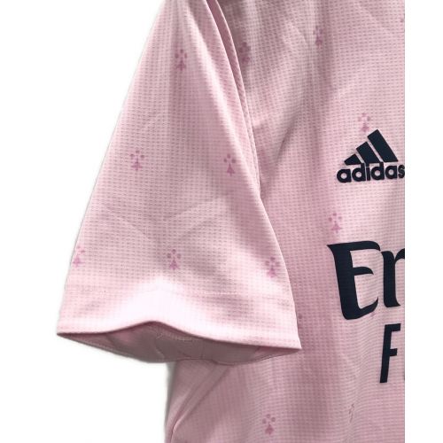 adidas (アディダス) サッカーユニフォーム メンズ SIZE XO ピンク 2022 アーセナル HF0710