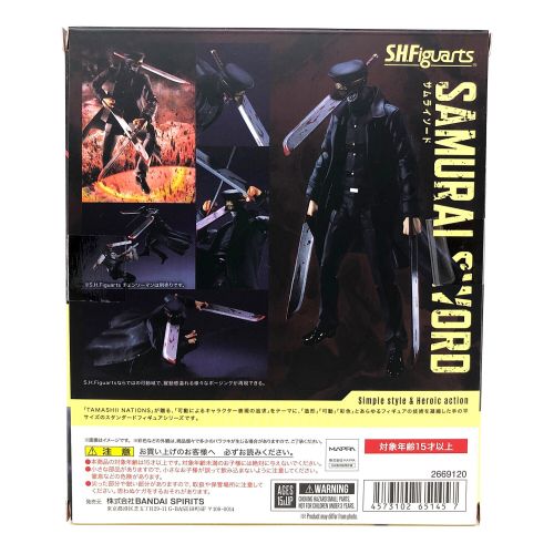 新品】S.H.Figuarts サムライソード-