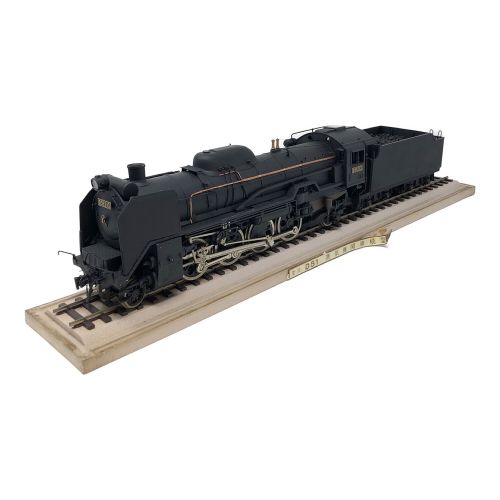 D51 蒸気機関車模型